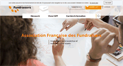 Desktop Screenshot of fundraisers.fr